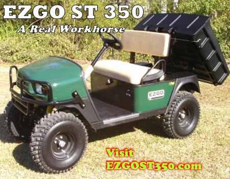 E-Z GO ST 350 - EZ GO ST 350 - EZGO ST 350 - EZGO Workhorse - Lifted Golf Carts - Lifted Golf Carts For Sale - Gas Golf Carts E-Z GO ST 350 - EZ GO ST 350 - EZGO ST 350 - EZGO Workhorse - Lifted Golf Carts - Lifted Golf Carts For Sale - Gas Golf Carts